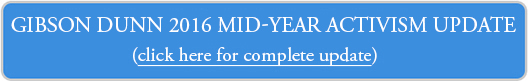 2016 Mid-Year Activism Update - click to download PDF