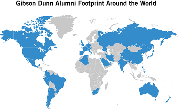 alumni map