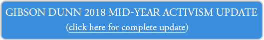 2018 Mid-Year Activism Update - click to download PDF