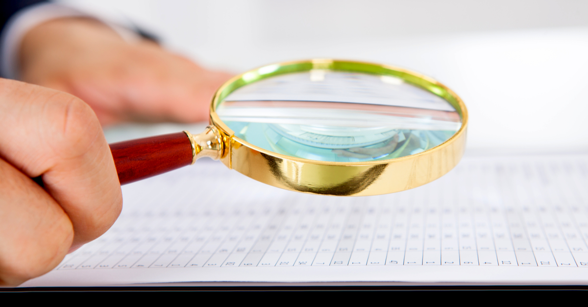 2019 05 06 White Collar Investigations Compliance Magnifying Glass.