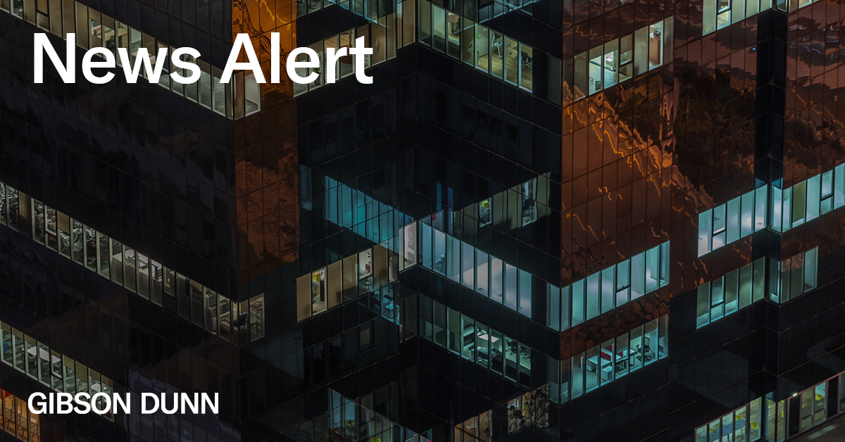 FTC Publishes Revised HartScottRodino Notification Thresholds for