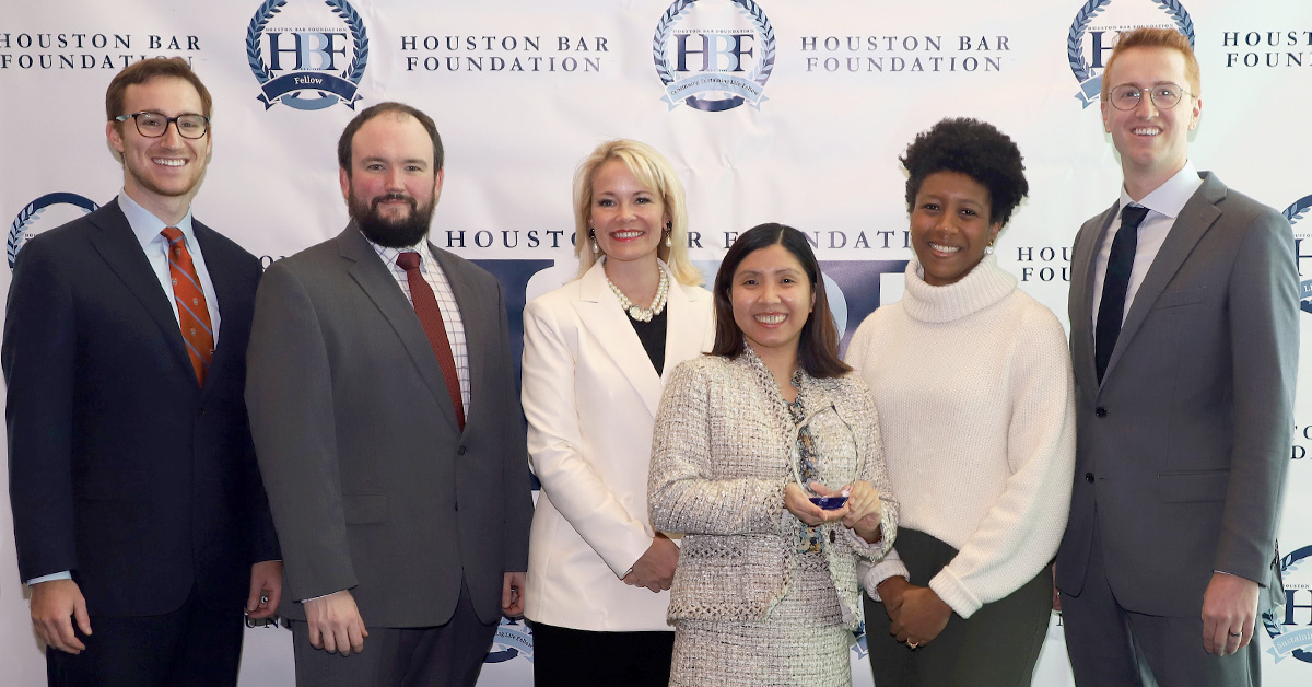 Gibson Dunn Wins Top Pro Bono Award By Houston Bar Association Harris
