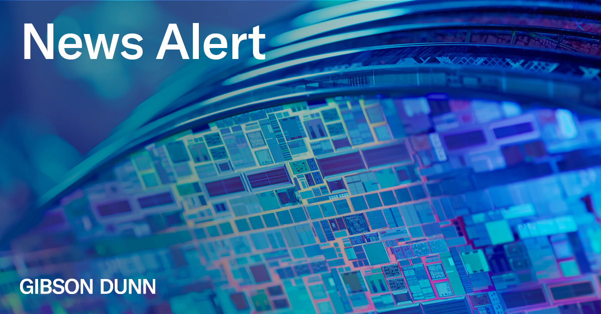 CHIPS Act Update U.S. Department of Commerce Provides Guidance for