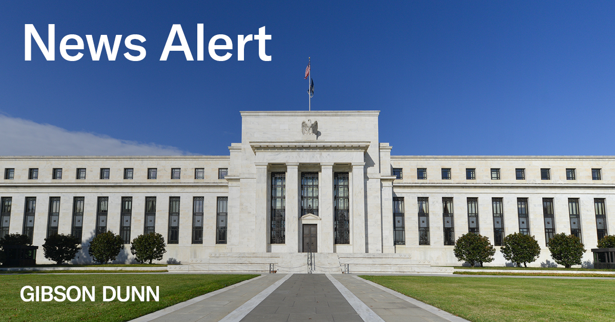 FSOC Proposes Overhauling Its Standards for Designating Nonbank Companies as Systemically