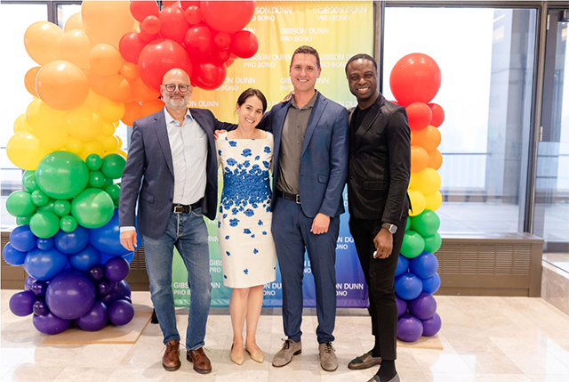 Pro Bono Pride - New York Event