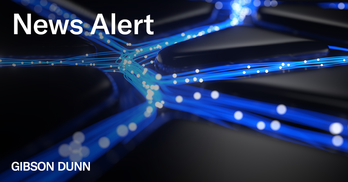 The EU Agrees on a Path Forward for the AI Act Gibson Dunn