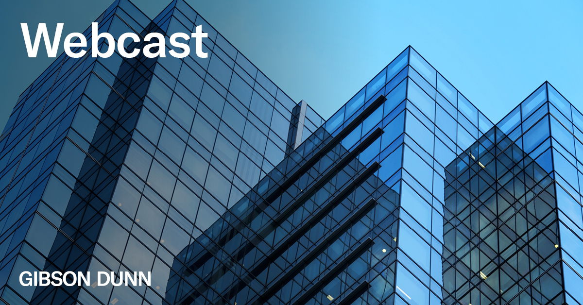 Webcast Considerations for Preparing Your 2024 Proxy Statement