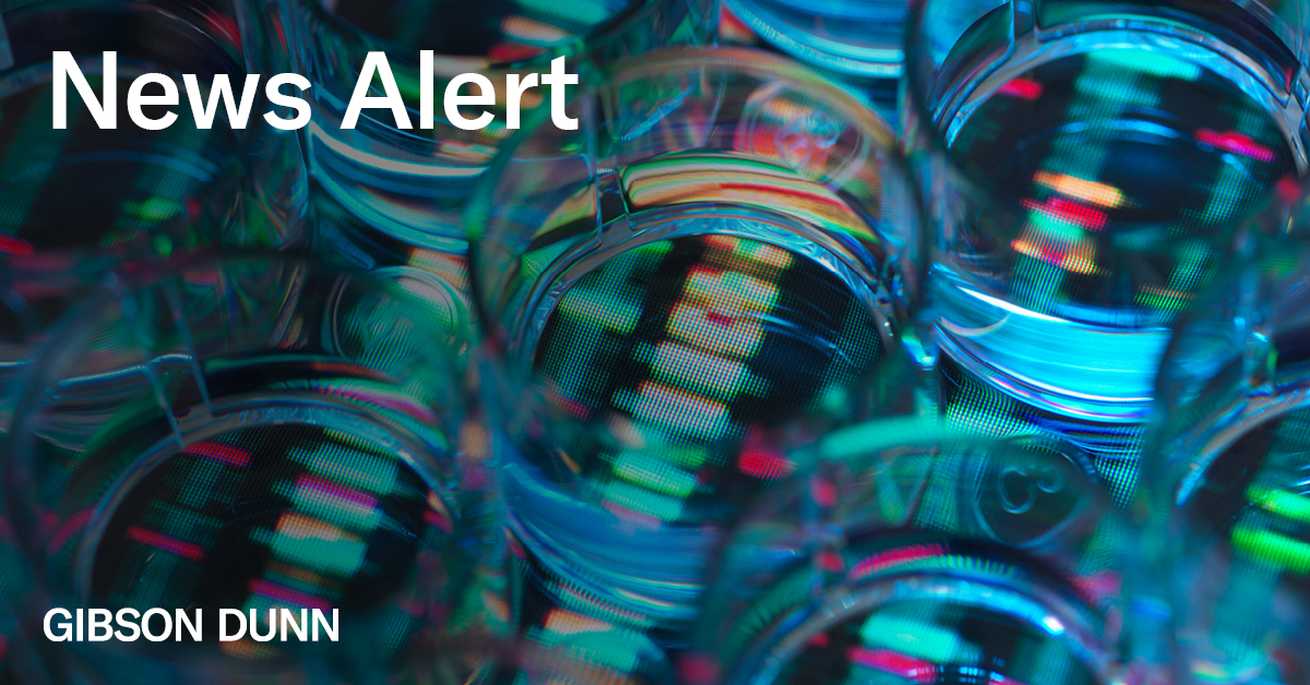 Life Sciences Review and Outlook 2024 Gibson Dunn