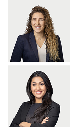 Nadia Alhadi and Nilofar Rahimzadeh