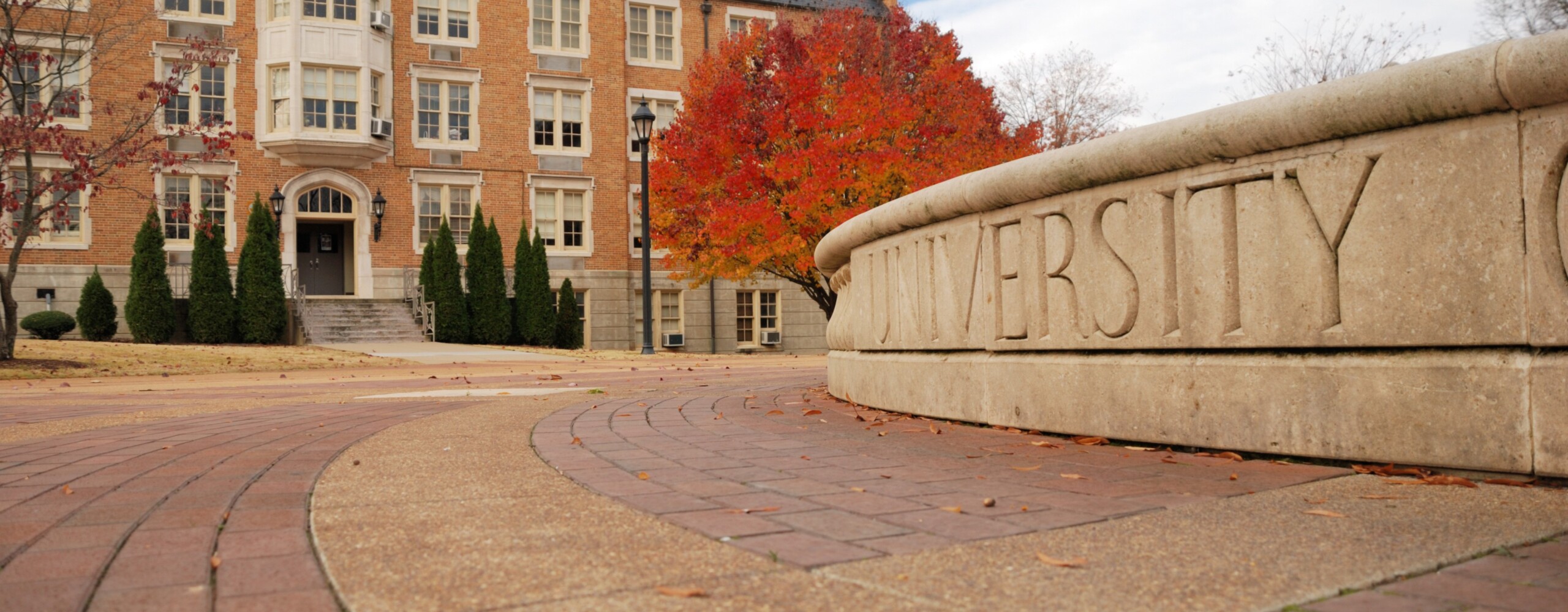 University Campus in Autumn